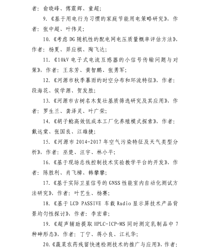 
这80篇论文获评河源自然科学优秀学术论文 有你认识的吗？“beat365官网”(图12)