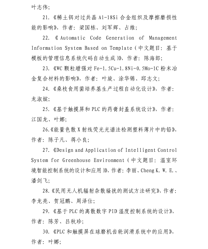 
这80篇论文获评河源自然科学优秀学术论文 有你认识的吗？“beat365官网”(图14)